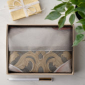 Kersthaas 4 tissuepapier (Geschenk)