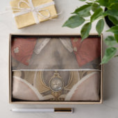 Kersthaas 5 tissuepapier (Geschenk)