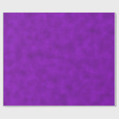 Kersthaas Paars Cadeaupapier (Vlak)