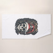 Kersthalloween Badhanddoek (Badhanddoek)