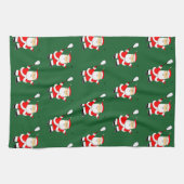 Kersthanddoek voor Squash Theedoek (Horizontaal)