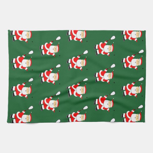 Kersthanddoek voor Squash Theedoek (Horizontaal)
