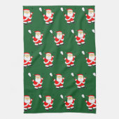 Kersthanddoek voor Squash Theedoek (Verticaal)