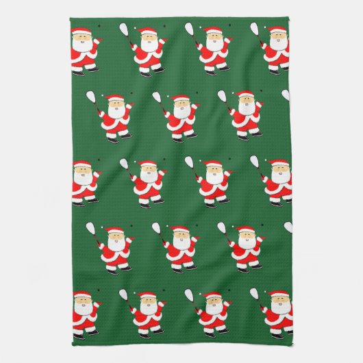 Kersthanddoek voor Squash Theedoek (Verticaal)