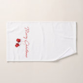 Kersthanddoeken Mittens Hand Towel Handdoeken (Handdoek)