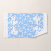 kersthanddoeken, speciaal gepersonaliseerd feestgo bad handdoek (Handdoek)