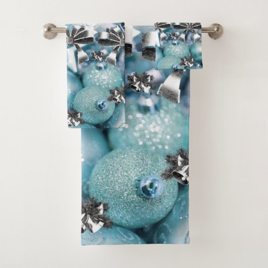 Kersthanddoekjes Bad Handdoek (Insitu)