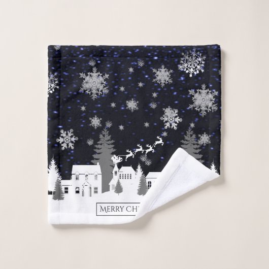 Kersthanddoekset Bad Handdoek (Wasdoekje)