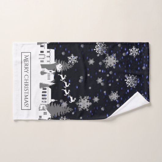 Kersthanddoekset Bad Handdoek (Handdoek)