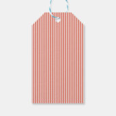 Kersthangers Kerstmis Cadeaulabel (Achterkant)