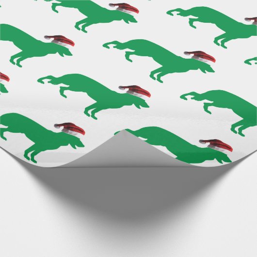 Kerstherder Cadeaupapier (Hoek)