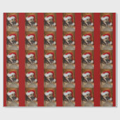 Kerstherder Cadeaupapier (Vlak)