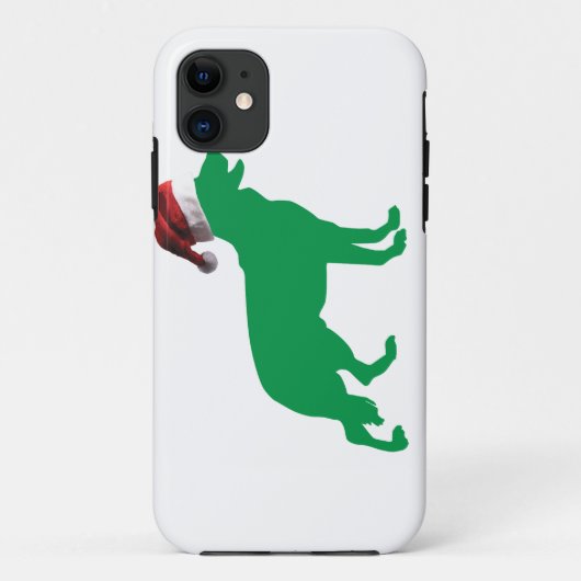 Kerstherder Case-Mate iPhone Case (Achterkant)