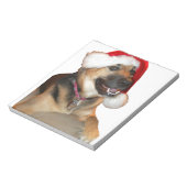 Kerstherder Notitieblok (Gedraaid)