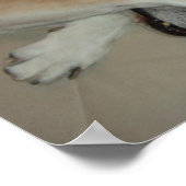 Kerstherder Poster (Hoek)