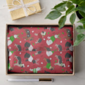 Kerstherder Tissuepapier (Geschenk)