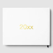 Kerstherinneringen Familienaam Jaar Gastenboek (Achterkant)