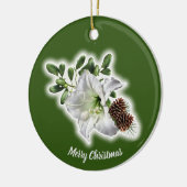 Kerstherinneringen Keramisch Ornament (Links)