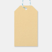 kersthert cadeaulabel (Achterkant)