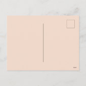 kersthert feestdagenkaart (Achterkant)