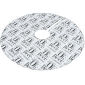 Kerstherten grappige illustratie boom rok kerstboom rok (Gekanteld)