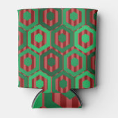 kersthexagons blikjeskoeler (Voorkant)