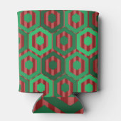 kersthexagons blikjeskoeler (Achterkant)