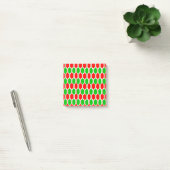 kersthexagons post-it® notes (Kantoor)