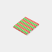 kersthexagons post-it® notes (Schuin)