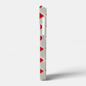 Kersthoed patroon Case-Mate iPhone case (Achterkant / Links)