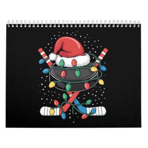 Kersthokkey Xmas Kerstman Sporthoed Bal Kalender