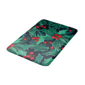 KerstHolly Badmat (Gekanteld)