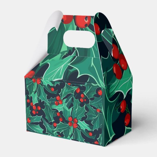 KerstHolly Bedankdoosjes (Achterkant)