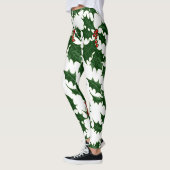 KerstHolly en Berries Leggings (Links)