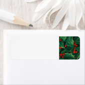 KerstHolly Etiket (Insitu)