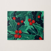 KerstHolly Legpuzzel (Horizontaal)