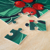 KerstHolly Legpuzzel (Zijkant)
