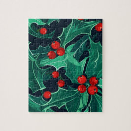 KerstHolly Legpuzzel