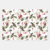 KerstHolly Light Garland  Inpakpapier Vel (Voorkant 2)