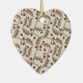 KerstHolly Ornament (Rechts)
