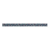 KerstHolly Pattern Grosgrain Lint (Voorkant)