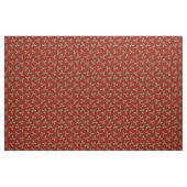 KerstHolly Pattern Stof (Yard (91,4 cm))
