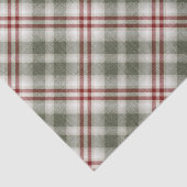 KerstHolly-PLAID-ACHTERGROND-Winterwensen Tissuepapier (Detail)