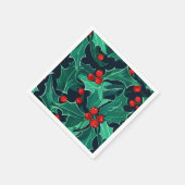 KerstHolly Servet (Hoek)