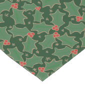 KerstHolly Short Table Runner Lange Tafelloper (Hoek)