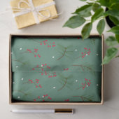 KerstHolly Tissuepapier (Geschenk)