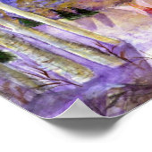 Kersthond Angel Poster (Hoek)