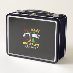 Kersthond Attitude Humor