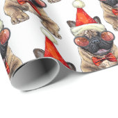 Kersthond Cadeaupapier (Rol Hoek)