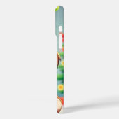 Kersthond Case-Mate iPhone Case (Achterkant / Links)